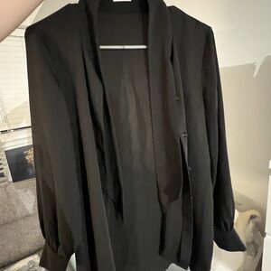 Wilfred Black Blouse